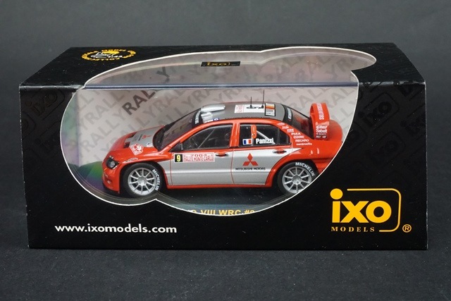 1/43 イクソ RAM146 三菱 ランサー エボリューションⅧ WRC ラリー