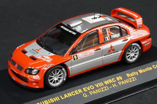 1/43 イクソ RAM146 三菱 ランサー エボリューションⅧ WRC ラリー