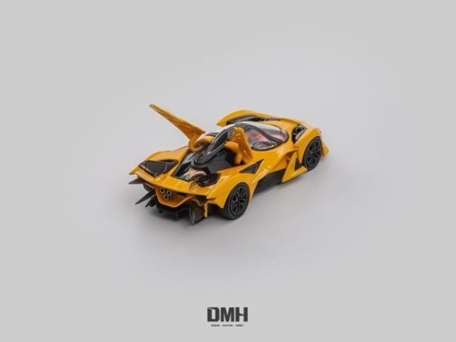 予約 DMH Model 1/64 Project EVO German supercar リアカバー開閉