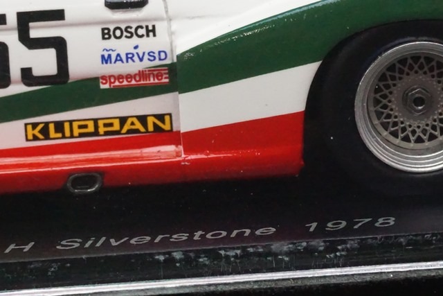 1/43 スパーク SI004 BMW 320 GR5 シルバーストン6h 1978#55, Boost
