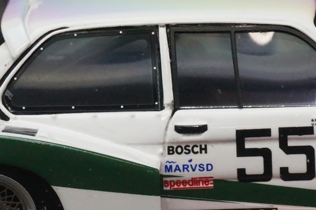 1/43 スパーク SI004 BMW 320 GR5 シルバーストン6h 1978#55, Boost