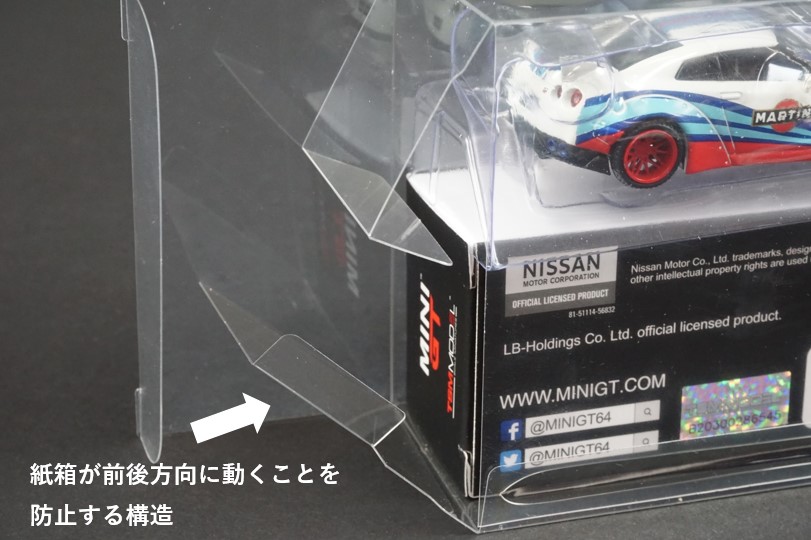 TSM MINI-GT 2段用 保護クリアケース 【ゆうパケ対応】, Boost Gear