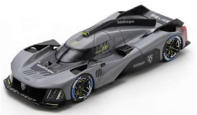 新品・未開　スパーク1/43 スケール プジョー 9X8 ハイパーカー Amazon | ☆ スパーク 1/43 プジョー 9X8 ハイパーカー