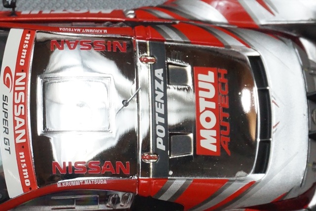 1/43 エブロ 43914 日産 モチュール オーテック Z スーパーGT 2007 #22
