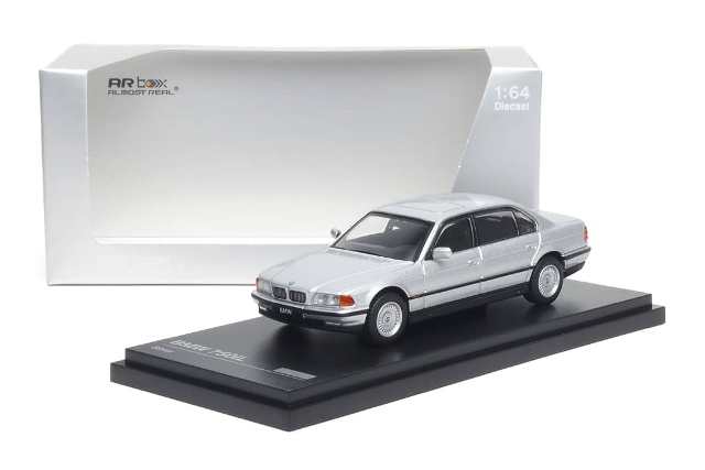 新品 630203001 AR Box [Almost Real Model] 1/64 BMW 7シリーズ 7
