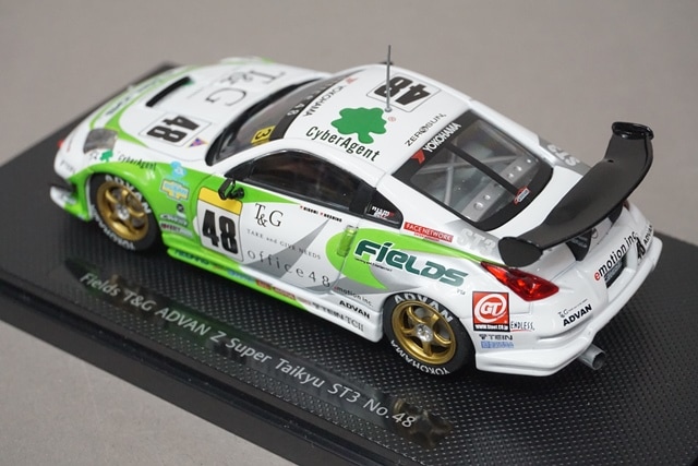 1/43 エブロ 43737 日産 フィールズ T&G アドバン Z スーパー
