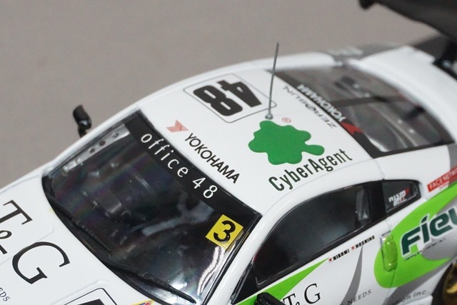 1/43 エブロ 43737 日産 フィールズ T&G アドバン Z スーパー耐久 ST3