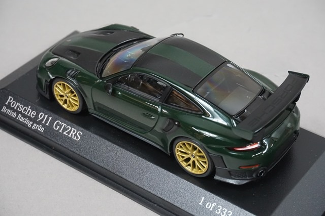 1/43 ミニチャンプス 413067286 ポルシェ 911 GT2RS 2018, Boost Gear