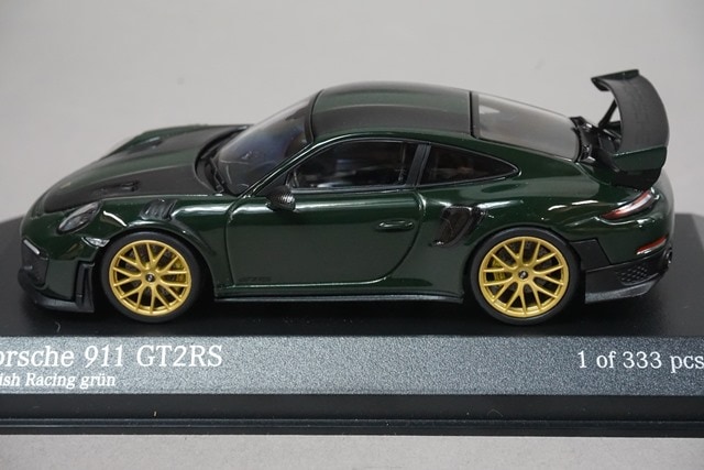 1/43 ミニチャンプス 413067286 ポルシェ 911 GT2RS 2018, Boost Gear