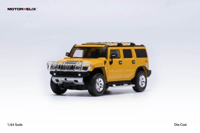 予約 MD6401AMY MH MOTORHELIX モーターヘリックス 1/64 ハマー