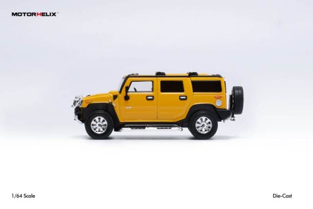 予約 MD6401AMY MH MOTORHELIX モーターヘリックス 1/64 ハマー Hummer