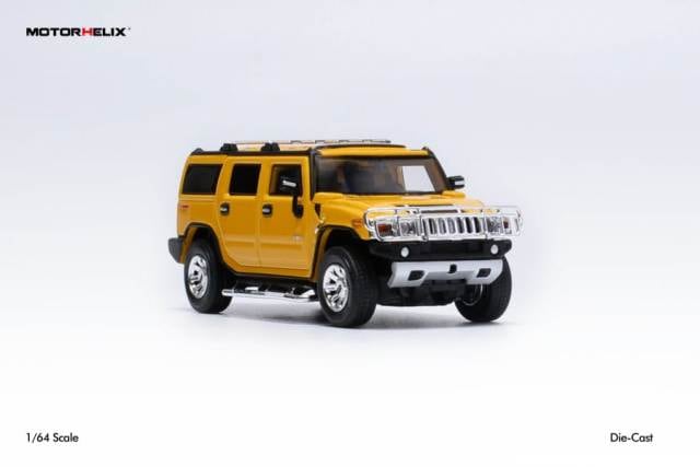 予約 MD6401AMY MH MOTORHELIX モーターヘリックス 1/64 ハマー Hummer