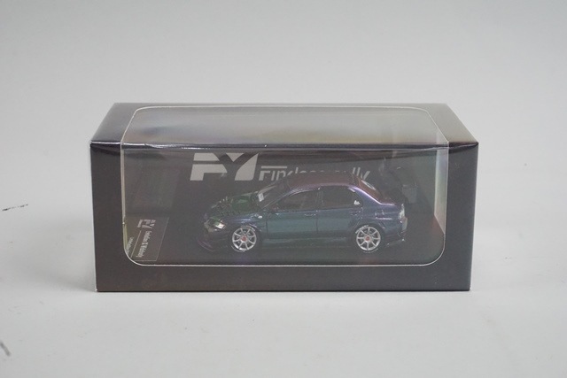 新品 FY64103 Finclassically 1/64 三菱 Lancer Evolution 9 改