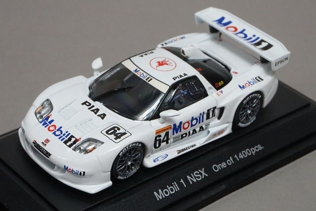 1/43 エブロ 43283 ホンダ モービル1 NSX 2002 #64, Boost Gear 