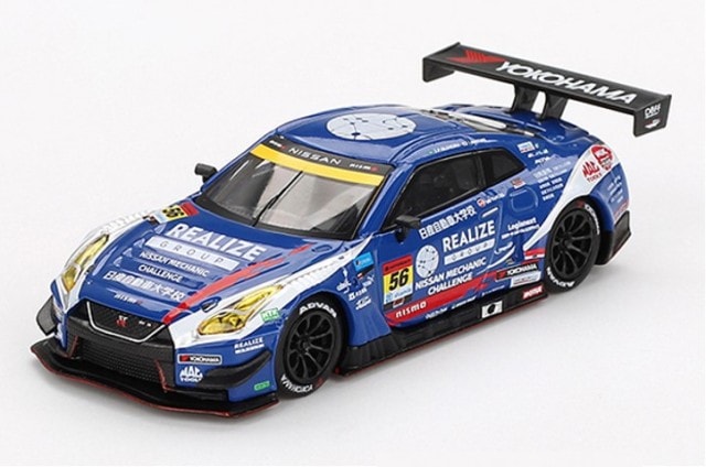 だ*ん様 自作ミニカー スーパーGT 31台セット 新品 MGT00859-BL TSM MINI-GT 1/64 日産 GT-R NISMO GT3 SUPER