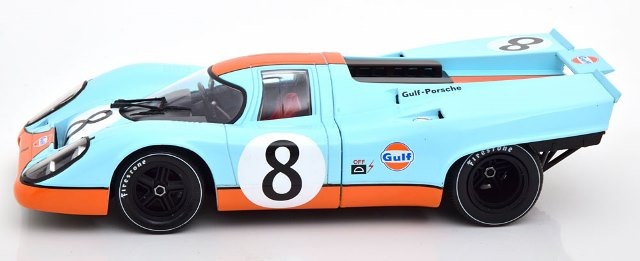 新品 CMR131-8 CMR 1/18 ポルシェ 917K ガルフ 1970#8 1000km Monza