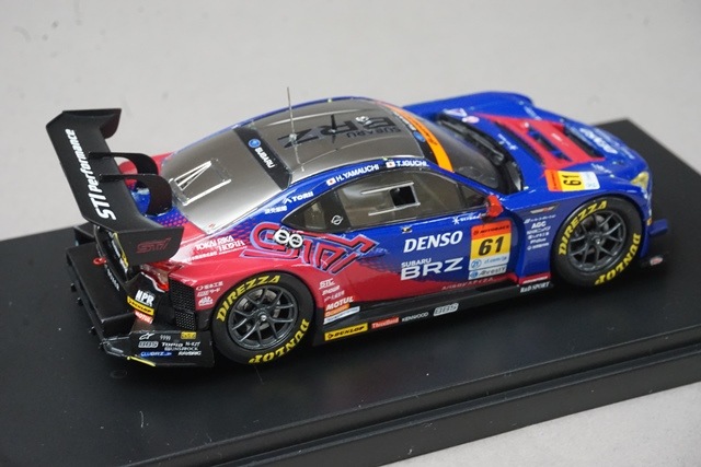 1/43 エブロ 45765 スバル BRZ R&D スポーツ スーパーGT300 2020 #61