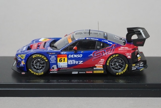 1/43 エブロ 45765 スバル BRZ R&D スポーツ スーパーGT300 2020