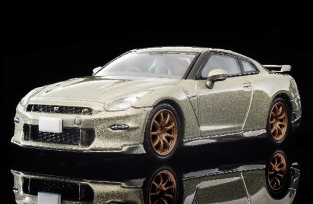 【激レア！？】「NEVER EXCELLENT」コレクションアイテム 新品 LV-N316a トミーテック 1/64 日産 GT-R Premium Edition T-spect