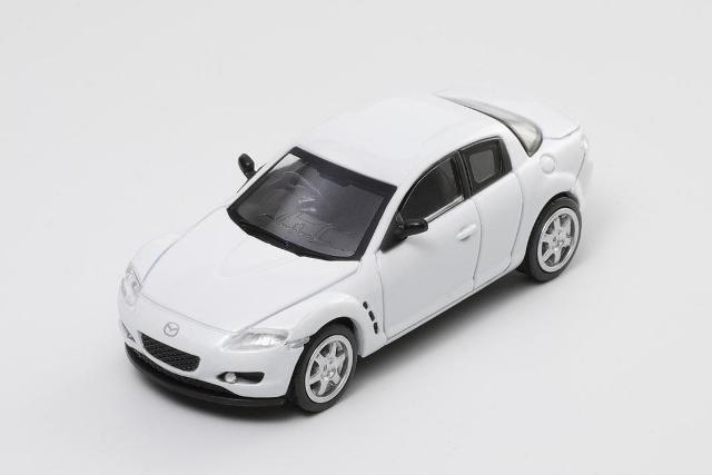 Mazda MX-5 ホワイト　プラモデル　完成品　専用商品 楽天市場】イグニッションモデル 1/12 マツダ RX-7 Mazda Speed