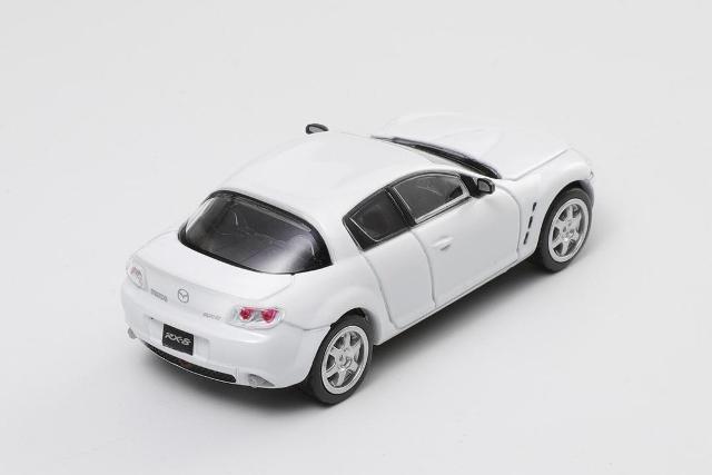 新品 LL-004-12 DCT 1/64 マツダ Mazda RX8 Pearl White(RHD), Boost