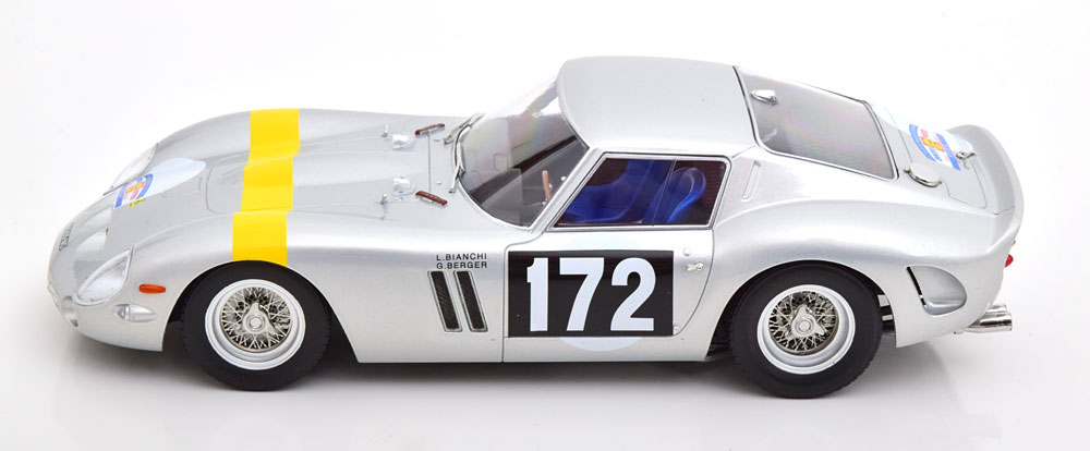 新品 KKDC180734 KK scale 1/18 フェラーリ 250 GTO 1964 No.172