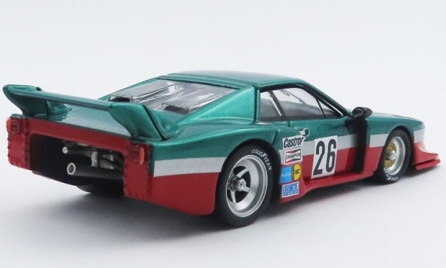 予約 BEST9876 ベストモデル 1/43 ランチア ランチア ベータ