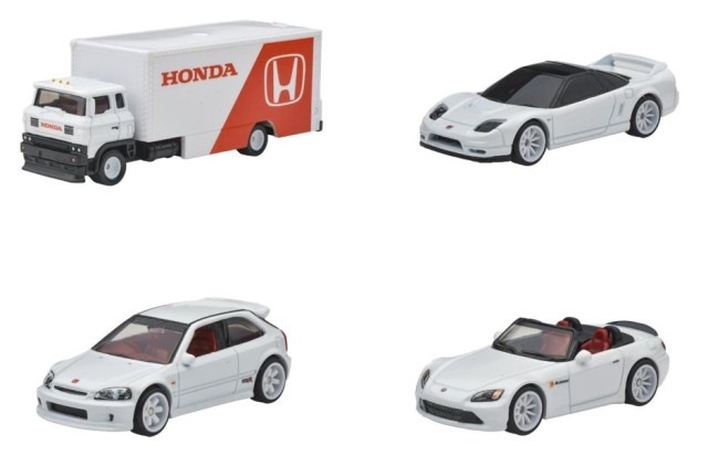 日本未発売　ホットウィール　プレミアム　ホンダ タイプR ヘリテージ　セット 9月27日発売予定】 ホットウィール(Hot Wheels) プレミアム