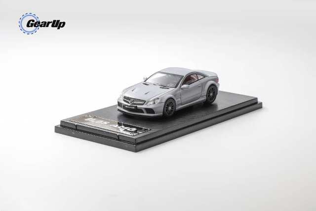 新品 Gear Up Models / GUM 1/64 SL65 AMG Black Series, R230 2008