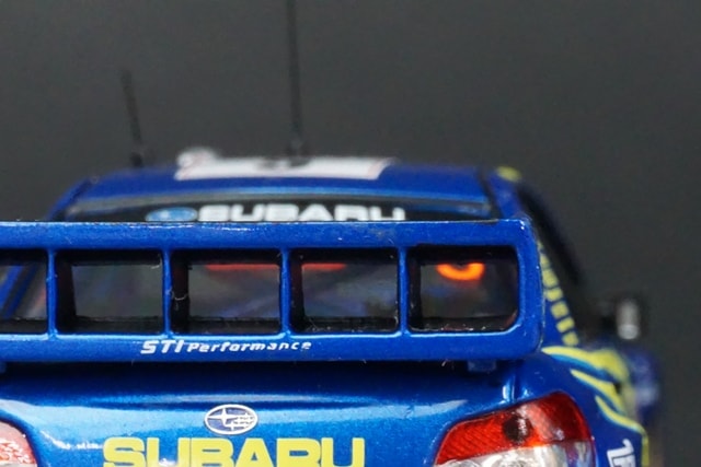 1/43 イクソ RAM299 スバル インプレッサ WRC モンテカルロ