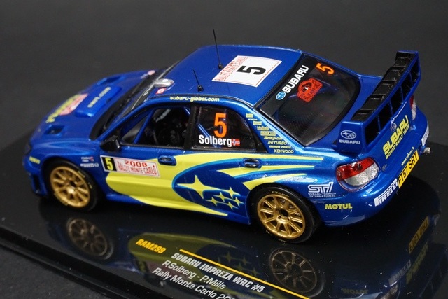 スバル インプレッサ ラリーカー 1/43 1/43 イクソ RAM299 スバル インプレッサ WRC モンテカルロ