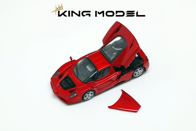 1:64 エンツォフェラーリ King Model 前後ボンネット開閉 maxresdefault.jpg