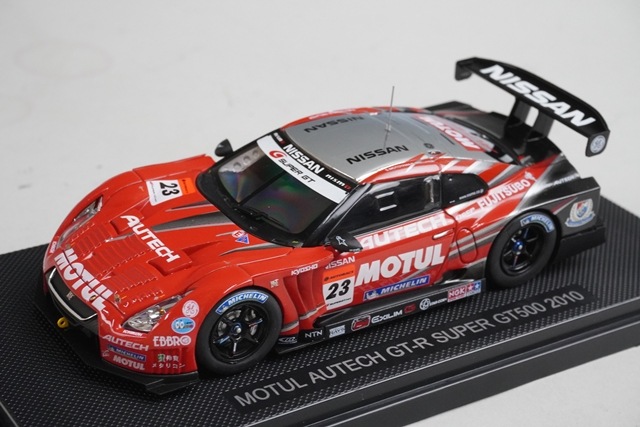1/43 ���֥� 44323 ���� ����塼�� �����ƥå� GT-R �����ѡ�GT500 2010 #23