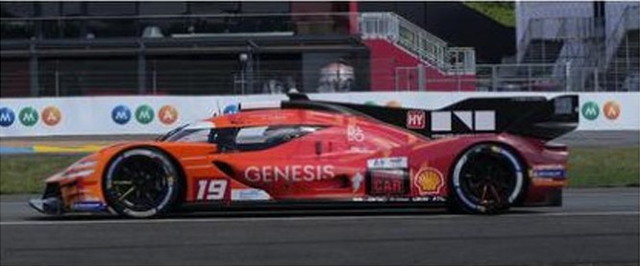 予約 64S167 スパーク 1/64 Genesis GMR-001-Hypercar #19 GENESIS