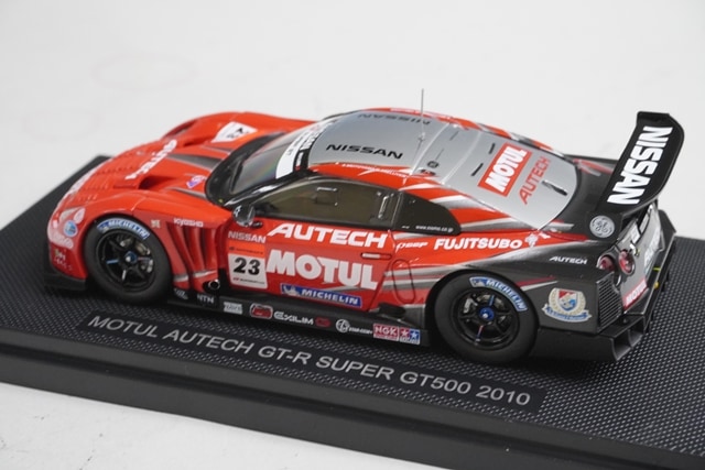 1/43 ���֥� 44323 ���� ����塼�� �����ƥå� GT-R �����ѡ�GT500 2010 #23