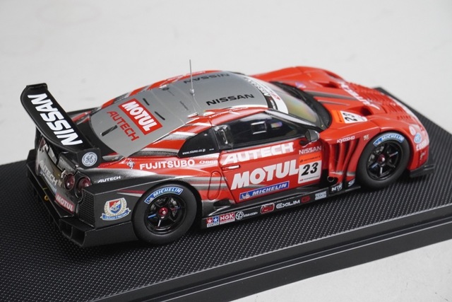 1/43 ���֥� 44323 ���� ����塼�� �����ƥå� GT-R �����ѡ�GT500 2010 #23