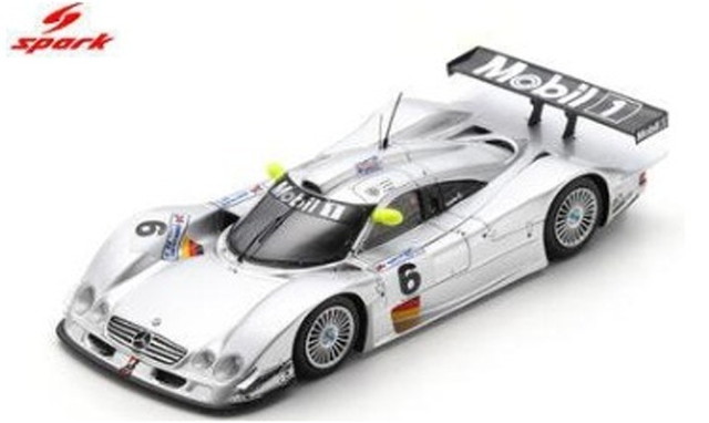 予約 S0996 スパーク 1/43 メルセデス ベンツ Mercedes-Benz CLR #6 ル