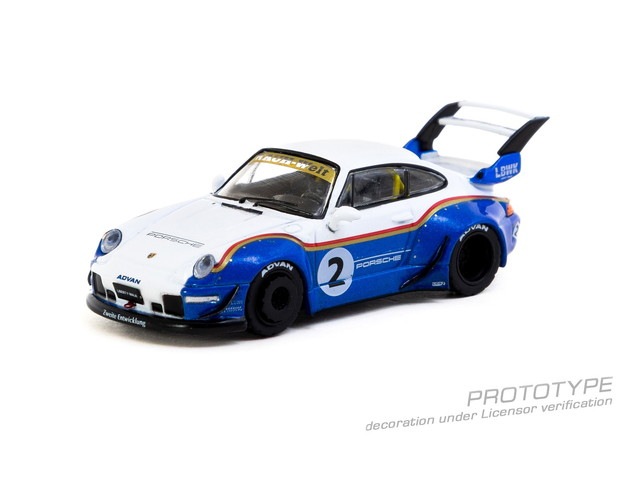 予約 T64-TL017-LBWK2 Tarmac Works 1/64 RWB 993 Liberty Walk