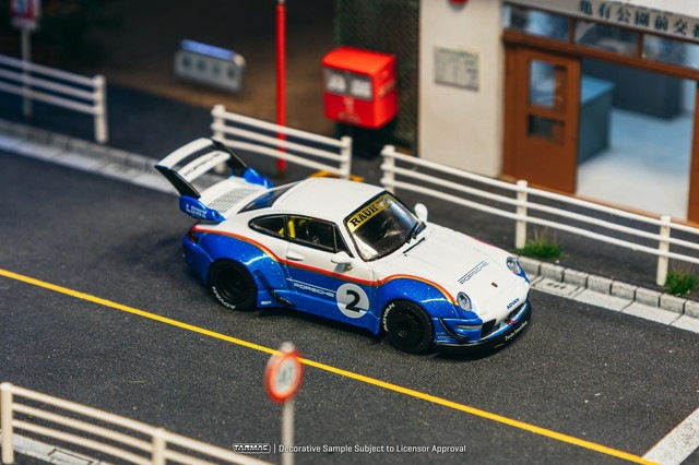 予約 T64-TL017-LBWK2 Tarmac Works 1/64 RWB 993 Liberty Walk