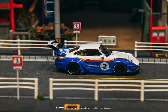 新品 T64-TL017-LBWK2 Tarmac Works 1/64 RWB 993 Liberty Walk