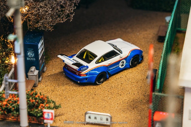 予約 T64-TL017-LBWK2 Tarmac Works 1/64 RWB 993 Liberty Walk