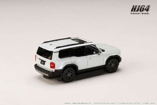 新品 HJ643081CPW ホビージャパン 1/64 トヨタ ランドクルーザー 250