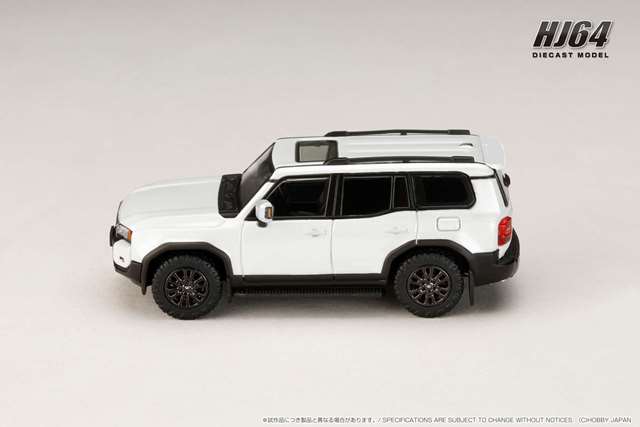 新品 HJ643081CPW ホビージャパン 1/64 トヨタ ランドクルーザー 250
