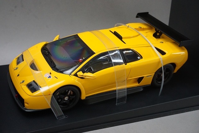 1/18 オートアート 74521 ランボルギーニ ディアブロ GTR 2001