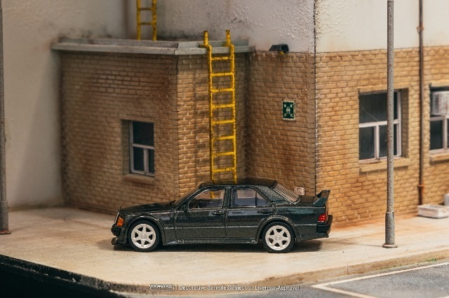 メルセデスベンツ Mercedes Benz ミニカー 新品 T64G-057-BK Tarmac Works 1/64 メルセデス ベンツ Mercedes-Benz
