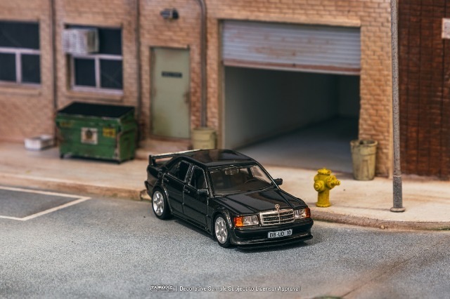 新品 T64G-057-BK Tarmac Works 1/64 メルセデス ベンツ Mercedes-Benz