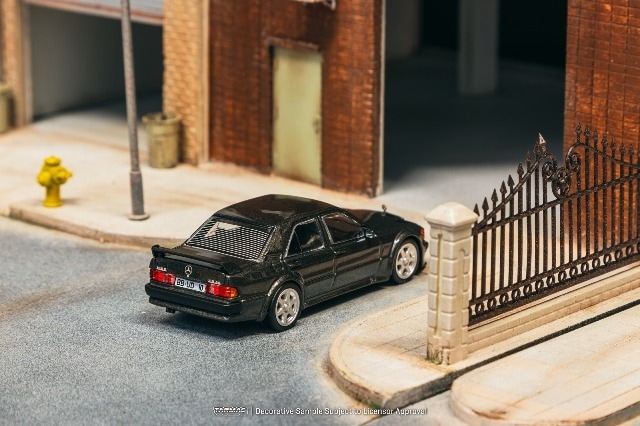 新品 T64G-057-BK Tarmac Works 1/64 メルセデス ベンツ
