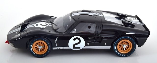 フォード GT40 ミニカー 1/12 Amazon | CMR 1/12 フォード GT40#1 ルマン24H 1966 2位 Ken