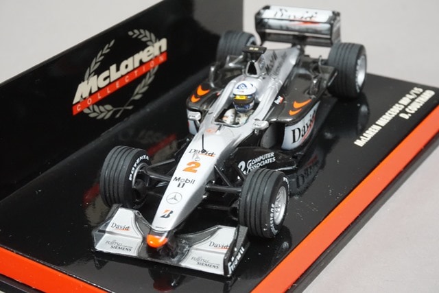 1/43 ミニチャンプス 530004302 マクラーレン メルセデス MP4/15 D