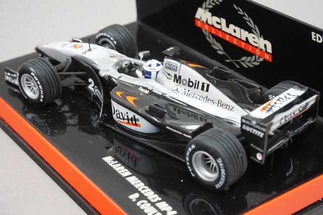 1/43 ミニチャンプス 530004302 マクラーレン メルセデス MP4/15 D